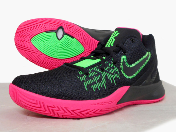 kyrie flytrap pink and green