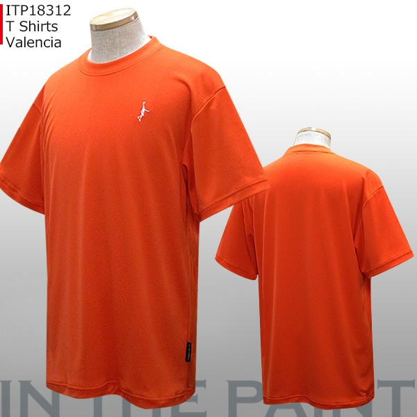 楽天市場 In The Paint インザペイント バスケットボール Tシャツ バレンシア Itp112 Val バスケットボール バスケットボールウェア 半袖tシャツ プラクティス シャツ ボンスポーツ