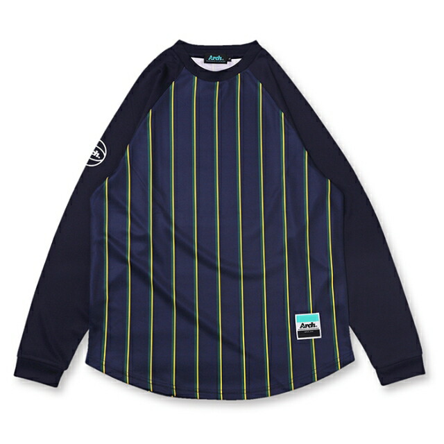 arch アーチ ウォームアップ ウェア 長袖 バスケ アーチ メンズ レディス バスケットボール 長袖Tシャツ oval