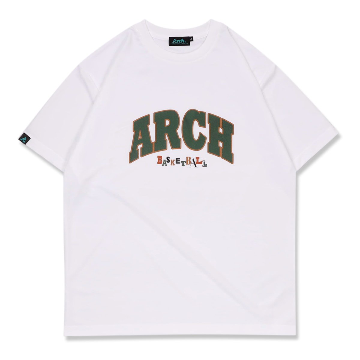 楽天市場】トリコロールロゴが◎！Arch（アーチ） 2022春 バスケ 長袖Tシャツ（ホワイト）[T322-101] 【バスケットボール】 バスケットボールウェア 長袖Tシャツ ロンT ロンティ ロングスリーブ プラクティス シャツ : ボンスポーツ