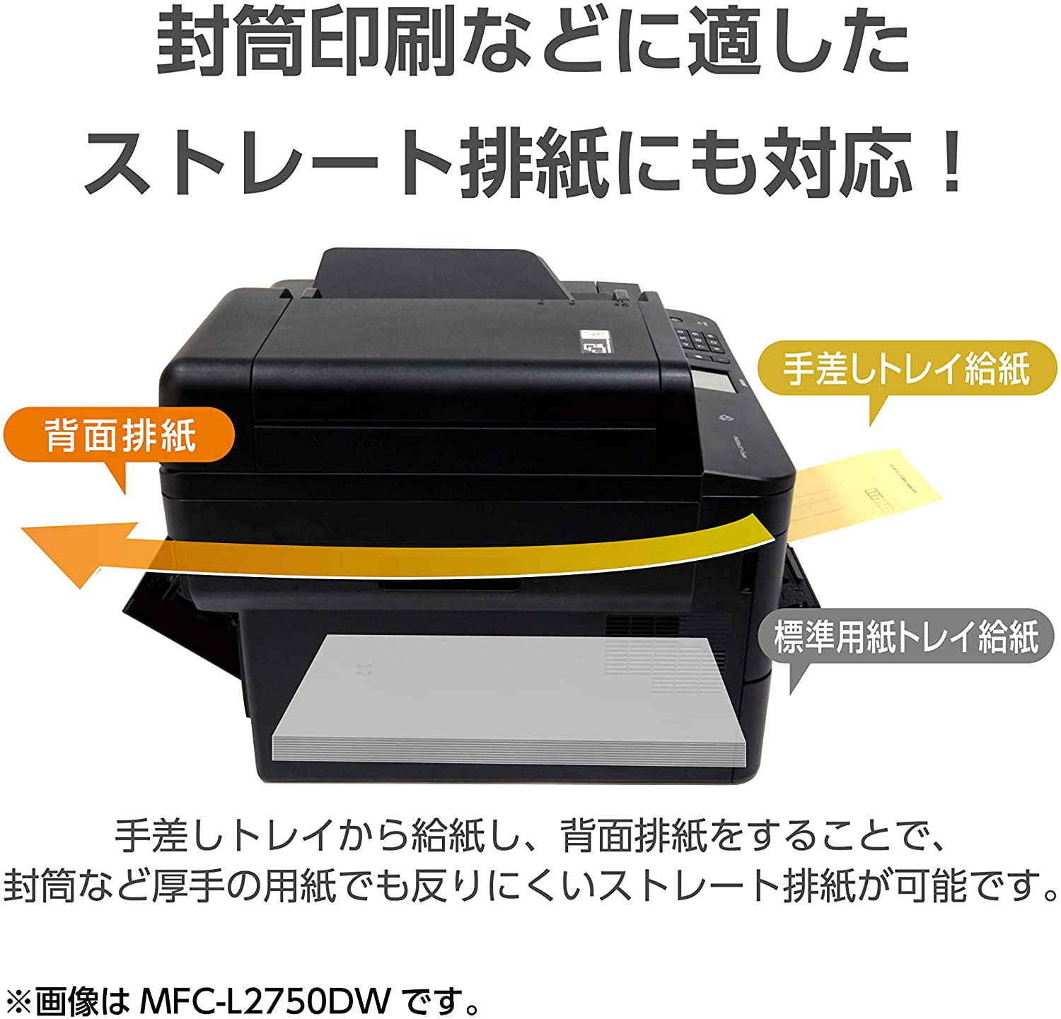 大人も着やすいシンプルファッション ブラザー レーザープリンター A4モノクロ複合機 DCP-L2550DW 34PPM ADF 両面印刷 有線  無線LAN Wi-Fi Direct テレワーク qdtek.vn