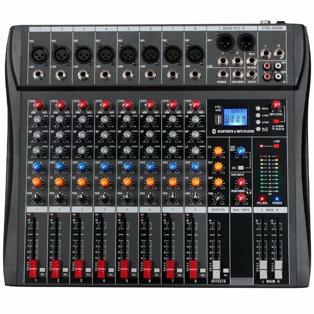 楽天市場】ammoon F4-USB 3 チャネル デジタル マイク ライン