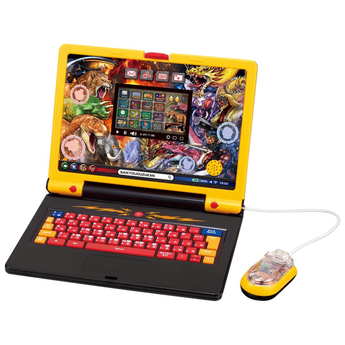 楽天市場】【アウトレット・箱傷み】BANDAI 最強王図鑑 パソコン