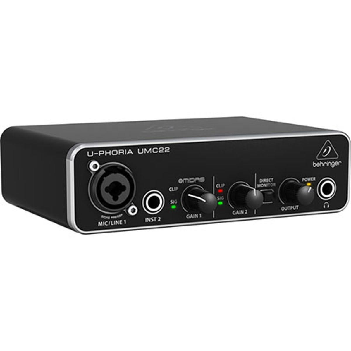 楽天市場】BEHRINGER UMC202HD U-PHORIA オーディオ