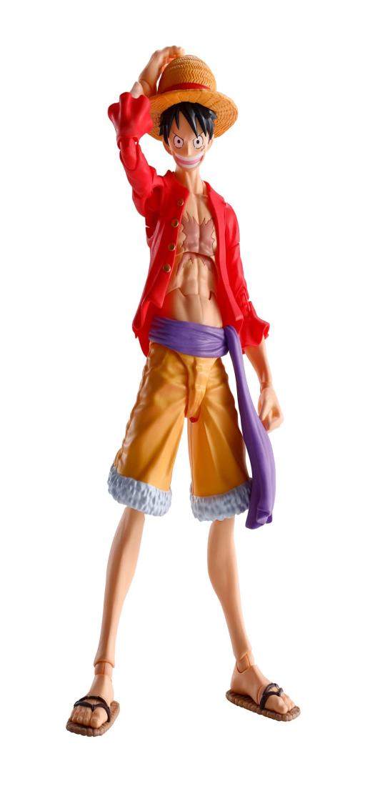TAMASHII NATIONS S.H.フィギュアーツ ONE PIECE モンキー・D・ルフィ -鬼ヶ島討入- 約145mm ABS&PVC製 塗装済み可動フィギュア
