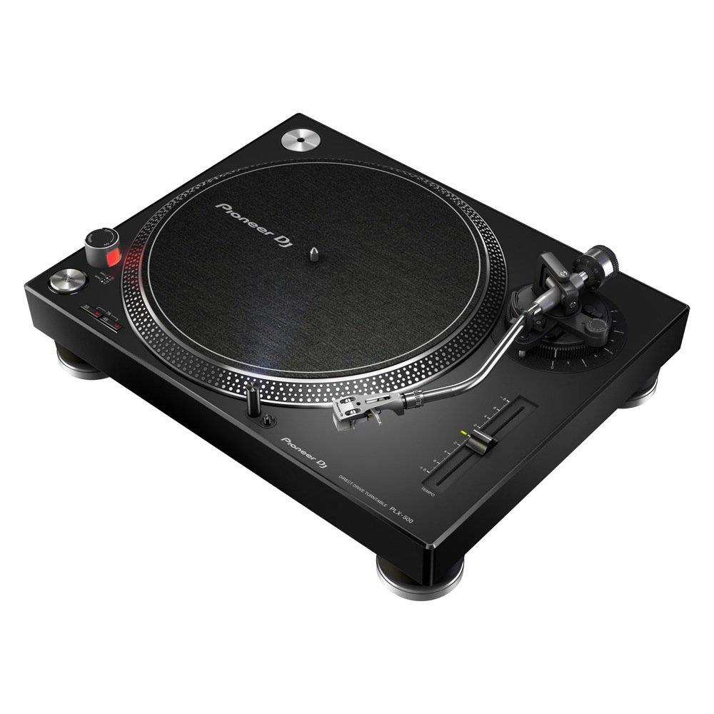 Pioneer DJ ダイレクトドライブターンテーブル PLX-500-K|梵たん 店