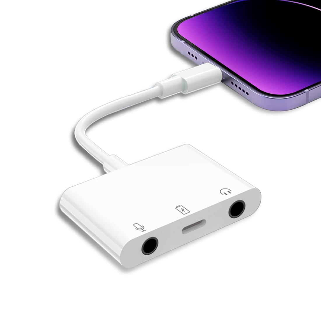 バイノーラルマイクがiPhoneやAndroidで使えるようになる変換アダプタ 耳型バイノーラルマイク変換アダプタセット｜スマホでasmrの録音
