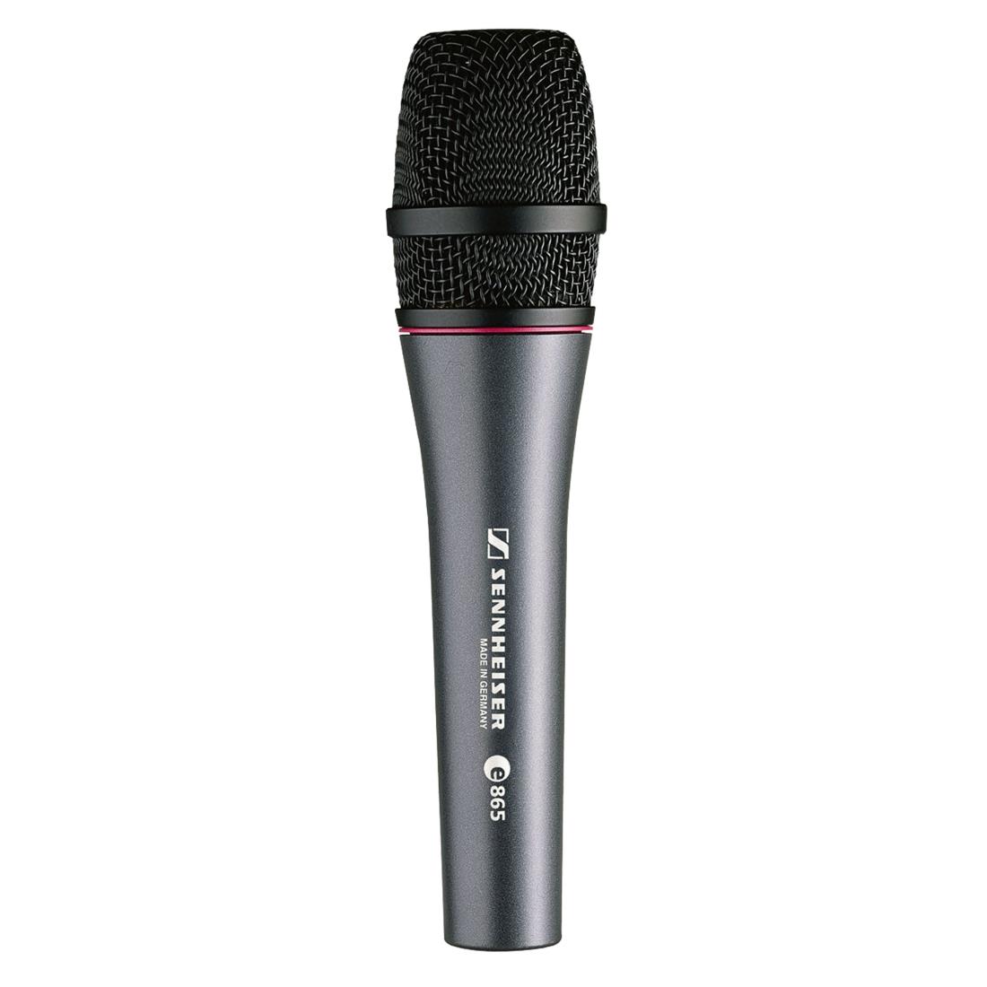 ゼンハイザー エレクトレットコンデンサーマイクロホン スーパーカーディオイド e 865【国内正規品】
