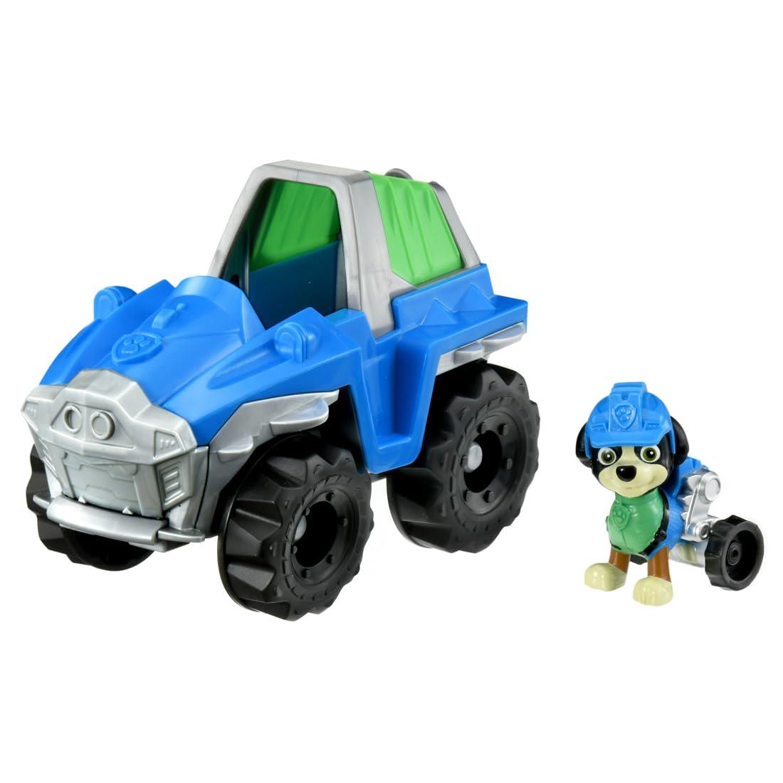 パウパト　パウステーション & ベーシックビークル7点セット パウ・パトロール ビークル出動！パウステーション｜パウ