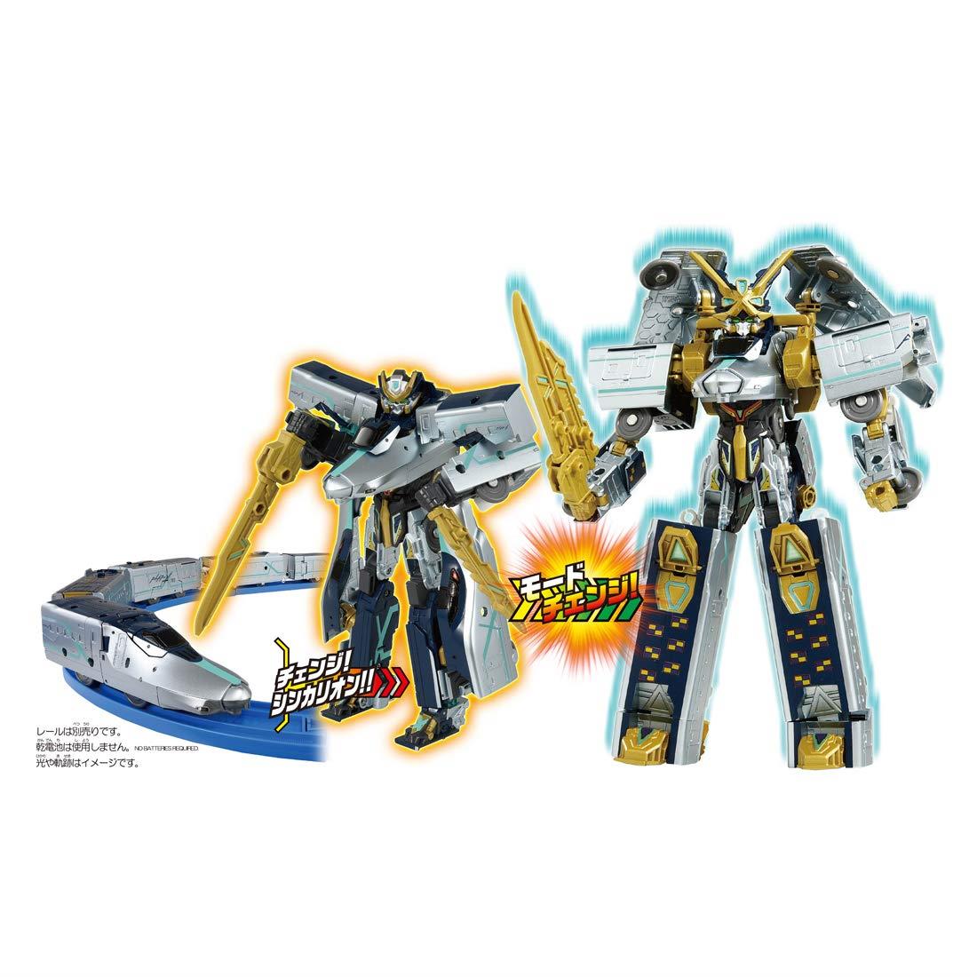 プラレール 新幹線変形ロボ シンカリオン DXS104 シンカリオン ALFA-X画像