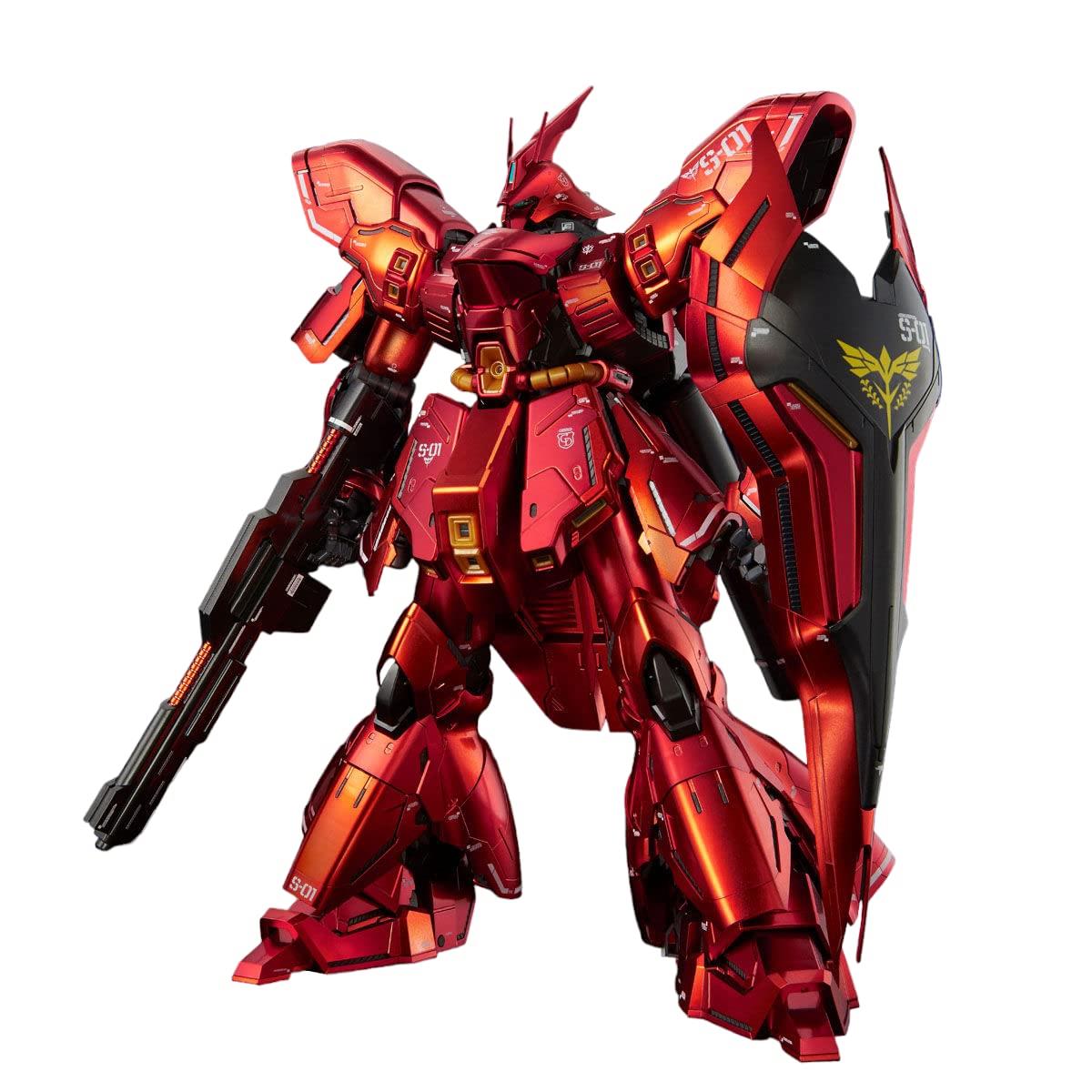 楽天市場】HGUC 1/144 MSN-04 サザビー メタリックコーティング