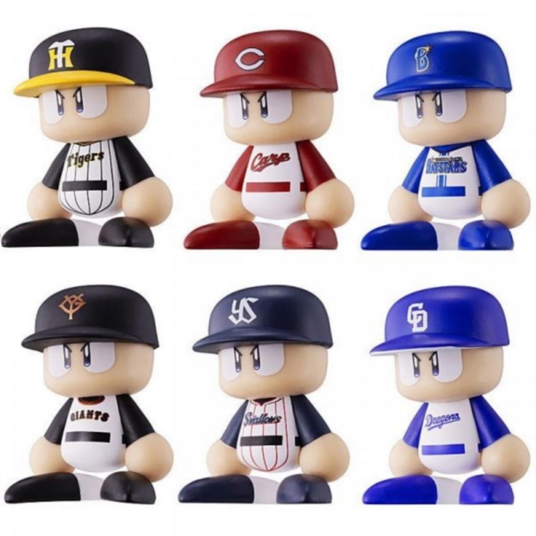 パワプロくん ならぶんです ガチャ 1弾 フルコンプ  新品 パワプロくん ならぶんです。パシフィック・リーグ｜ガシャポン