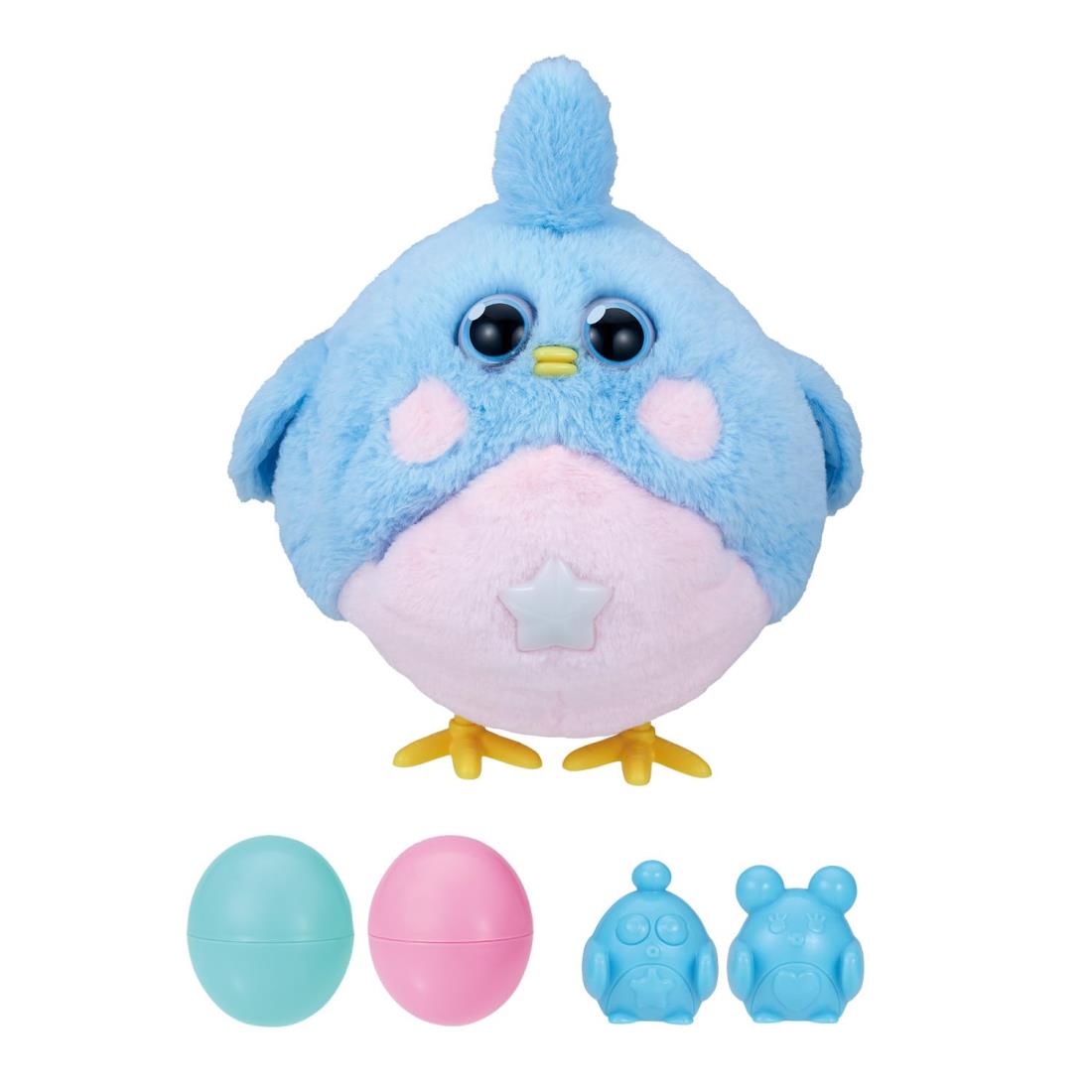 新品　未使用　「むぎゅむぎゅポン!たまごをウムード　パープルver.」 むぎゅむぎゅポン！たまごをウムード パープルver. | BANDAI TOYS