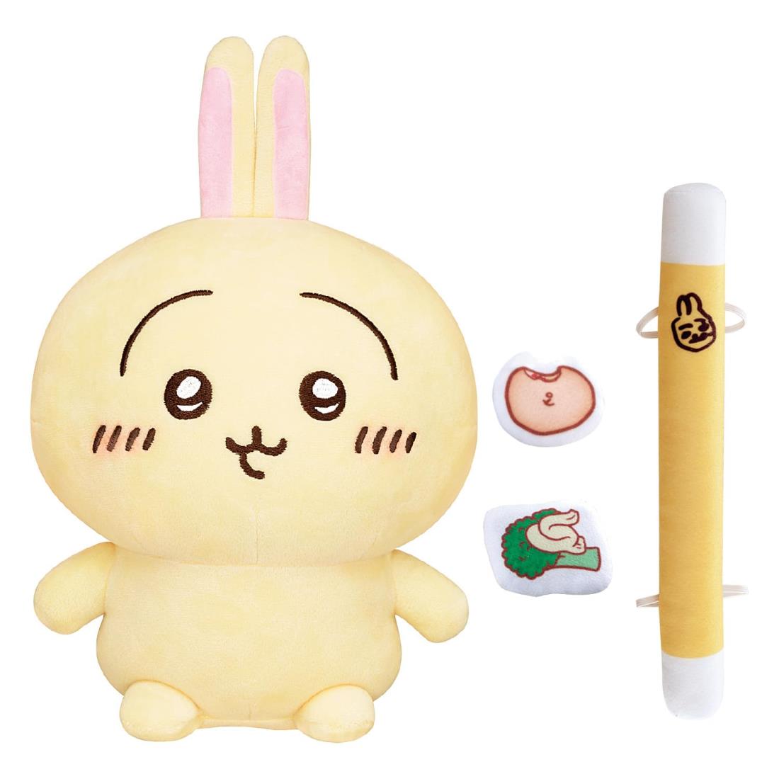 ちいかわ はなしをきいて たくさん叫ぶよ！ おしゃべりうさぎ　3個セット ちいかわ はなしをきいて たくさん叫ぶよ！ おしゃべりうさぎ