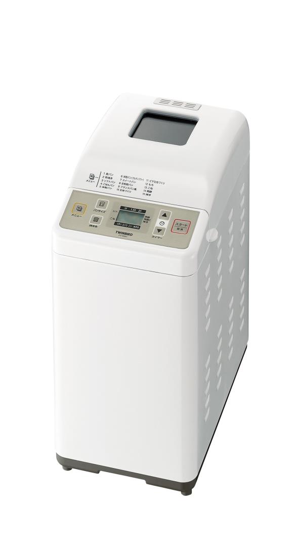 楽天市場】ツインバード ホームベーカリー ブランパン対応 1斤 1.5斤