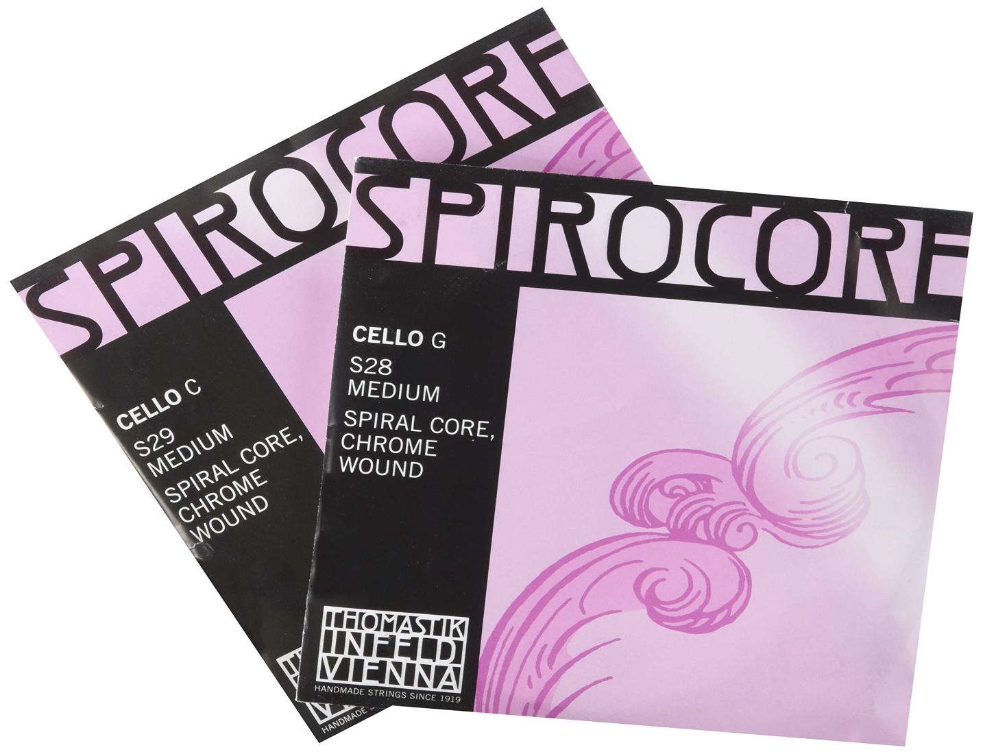 楽天市場】SPIROCORE スピロコア チェロ弦GC線タングステン