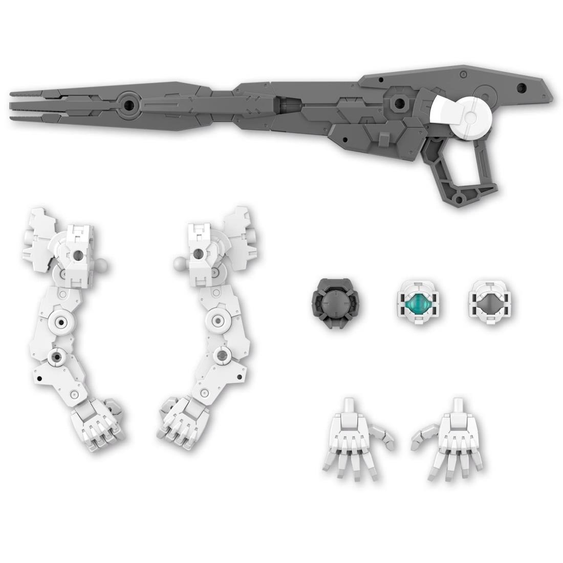 6 サイヘッド+ゴリラアームセット　身体　組　立 MyBuild (マイビルド) 6017 武装部隊 ストライカー・レイダーM