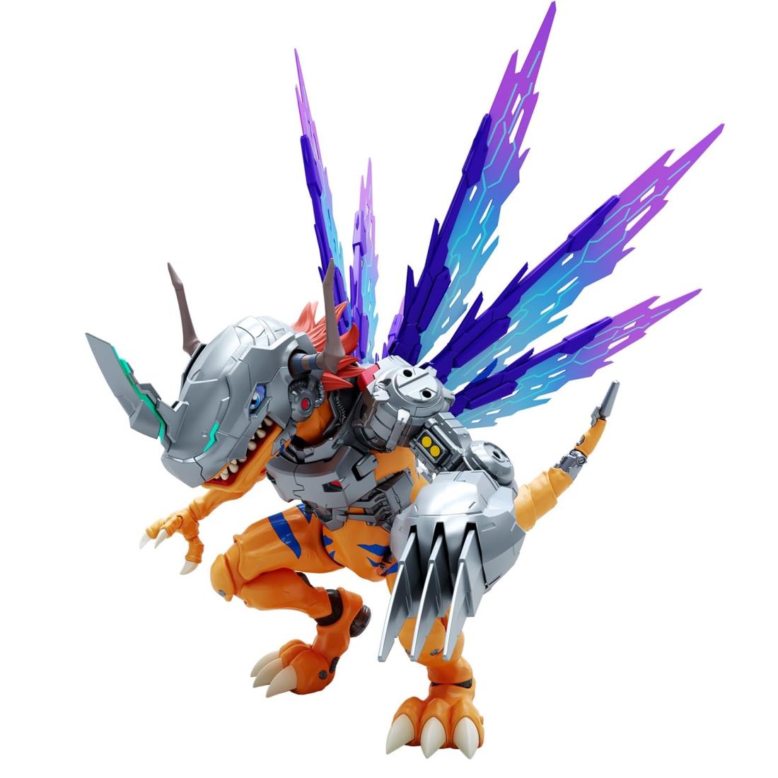 BANDAI SPIRITS(バンダイ スピリッツ) フィギュアライズスタンダード アンプリファイド デジタルモンスター メタルグレイモン（ワクチン種） 色分け済みプラモデル