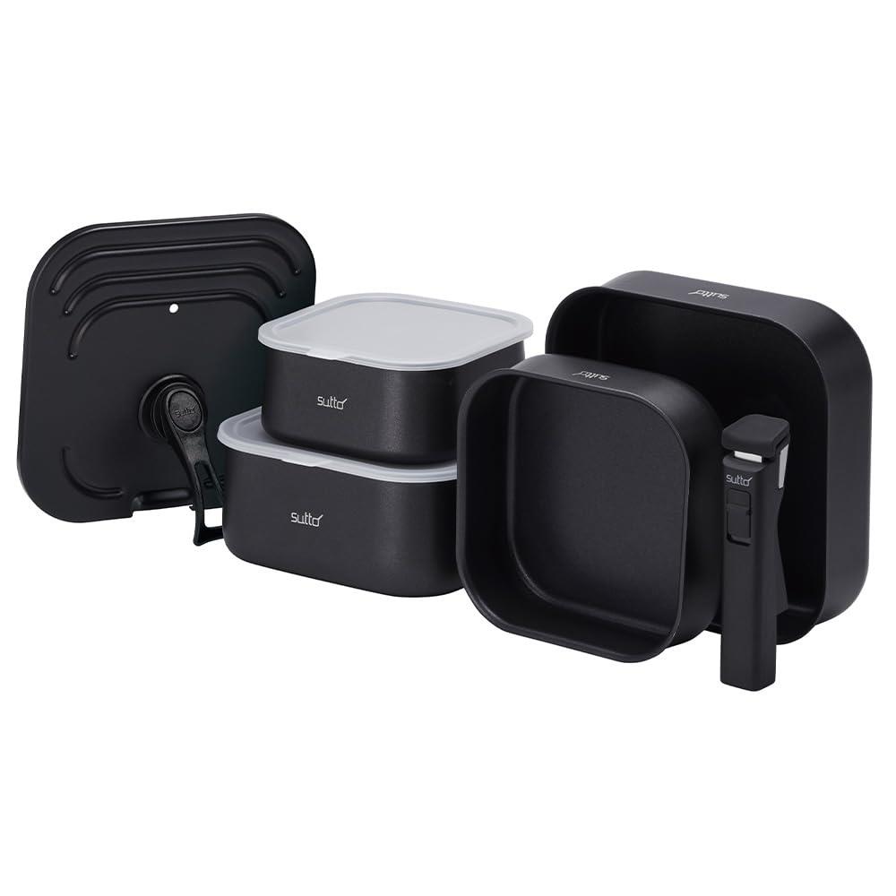 楽天市場】四角いフライパン sutto（スット） フライパンセット 7点 IH