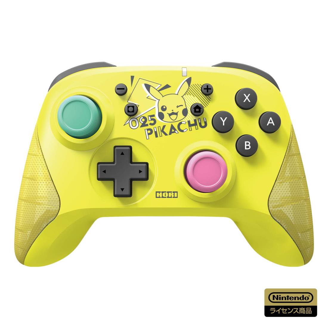 【任天堂ライセンス商品】ワイヤレスホリパッド for Nintendo Switch ピカチュウ - POP 【Nintendo Switch対応】