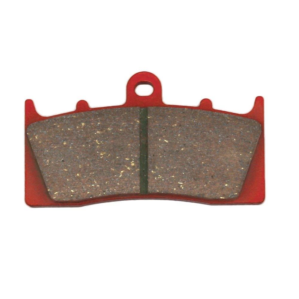楽天市場】デイトナ バイク用 赤パッド ZRX400 ブレーキパッド
