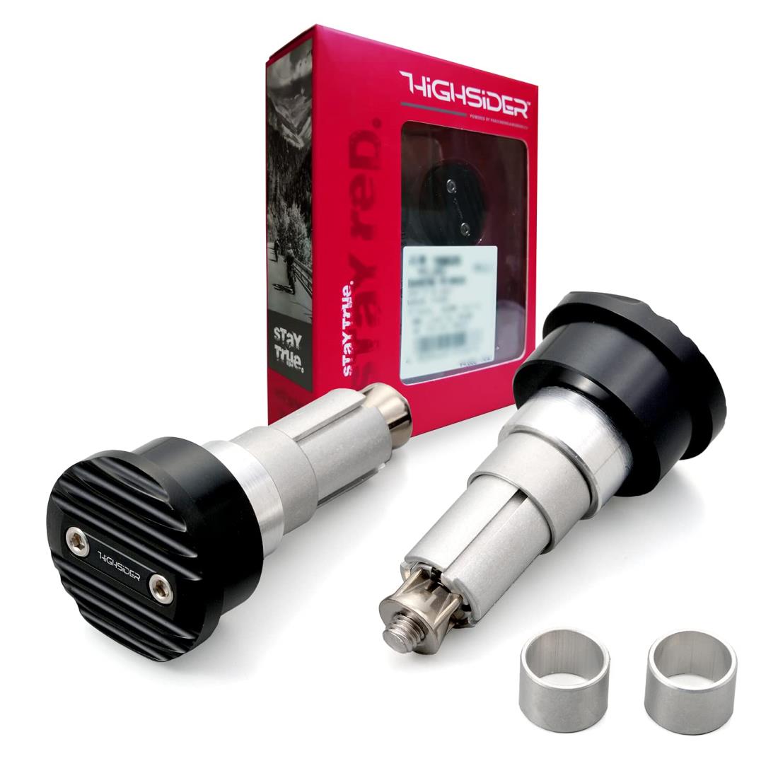 楽天市場】デイトナ(Daytona) HIGHSIDER(ハイサイダー) バイク用