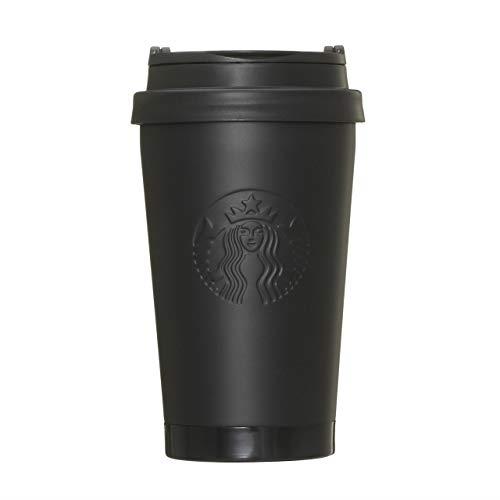 スターバックス スタバ ステンレスToGoロゴタンブラーマットブラック FRGMT MYST 350ml トール ブラック 黒 フラグメント 渋谷 藤原ヒロシ｜梵たん　店