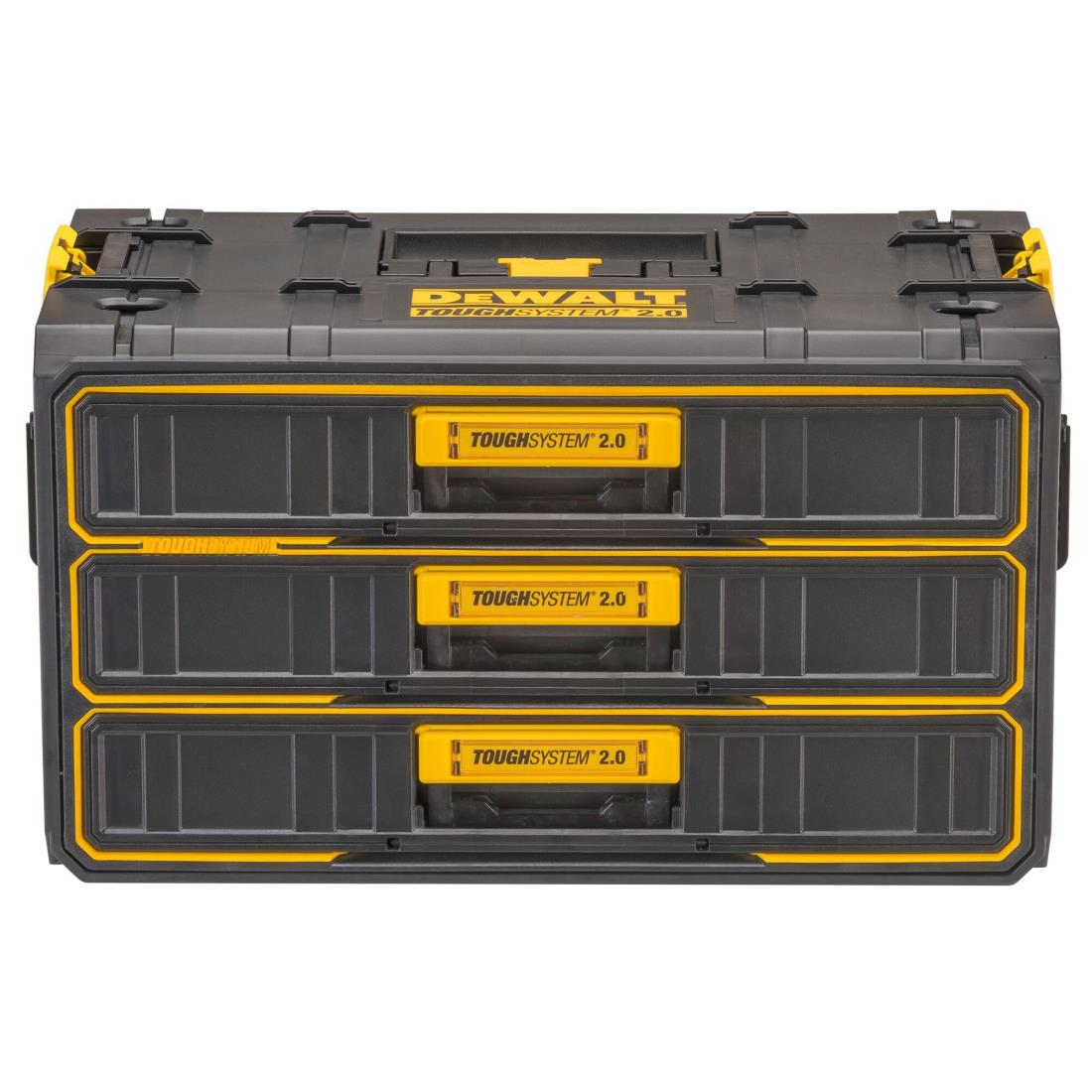 デウォルト(DEWALT) タフシステム2.0 3段 引き出し チェスト DWST08330-1
