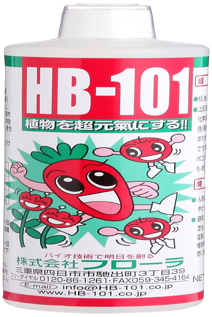 HB-101　1リットル原液　1本 フローラ そのまま使えるHB-101 1L 1000倍希釈活力液 フローラ