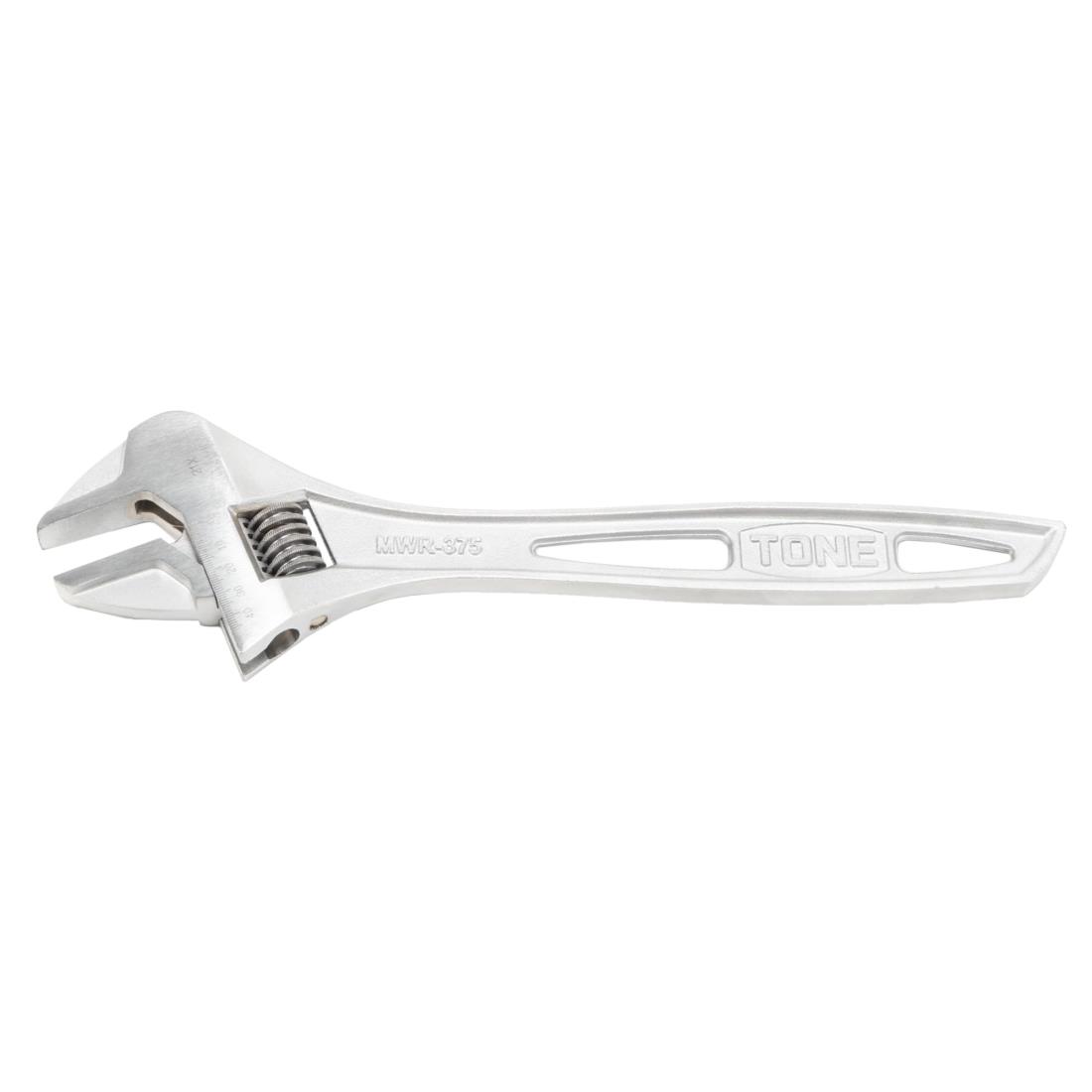 トネ(TONE) モンキレンチ(目盛付) MWR-375 全長375mm