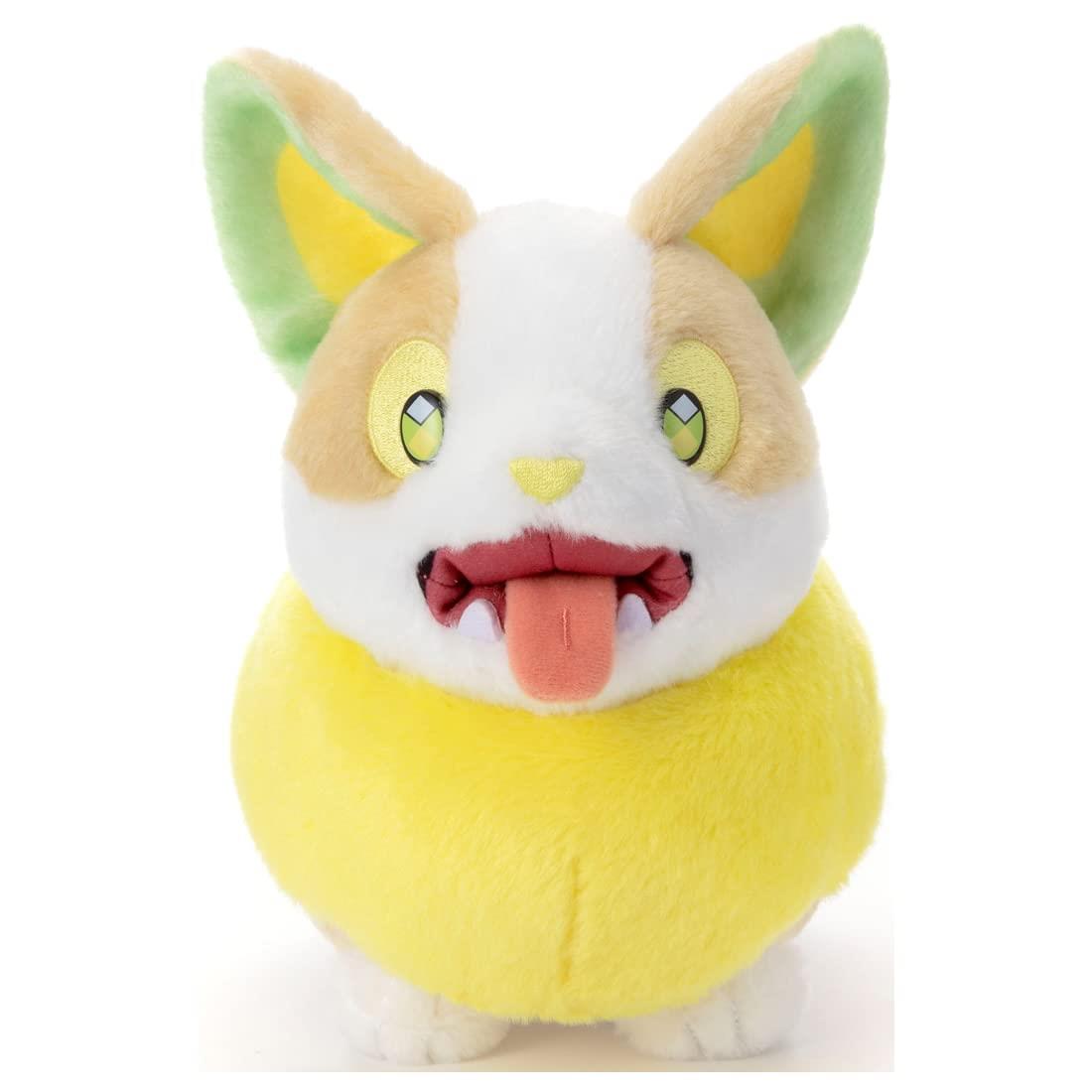 すやすやフレンド ワンパチ ユキハミ ヌメラ バチンウニ Pokemon Suyasuya Friend plush toys S Pamo|Suyasuya Friend