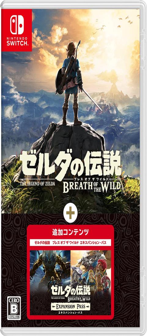 ゼルダの伝説 ブレス オブ ザ ワイルド + エキスパンション・パス -Switch｜梵たん　店