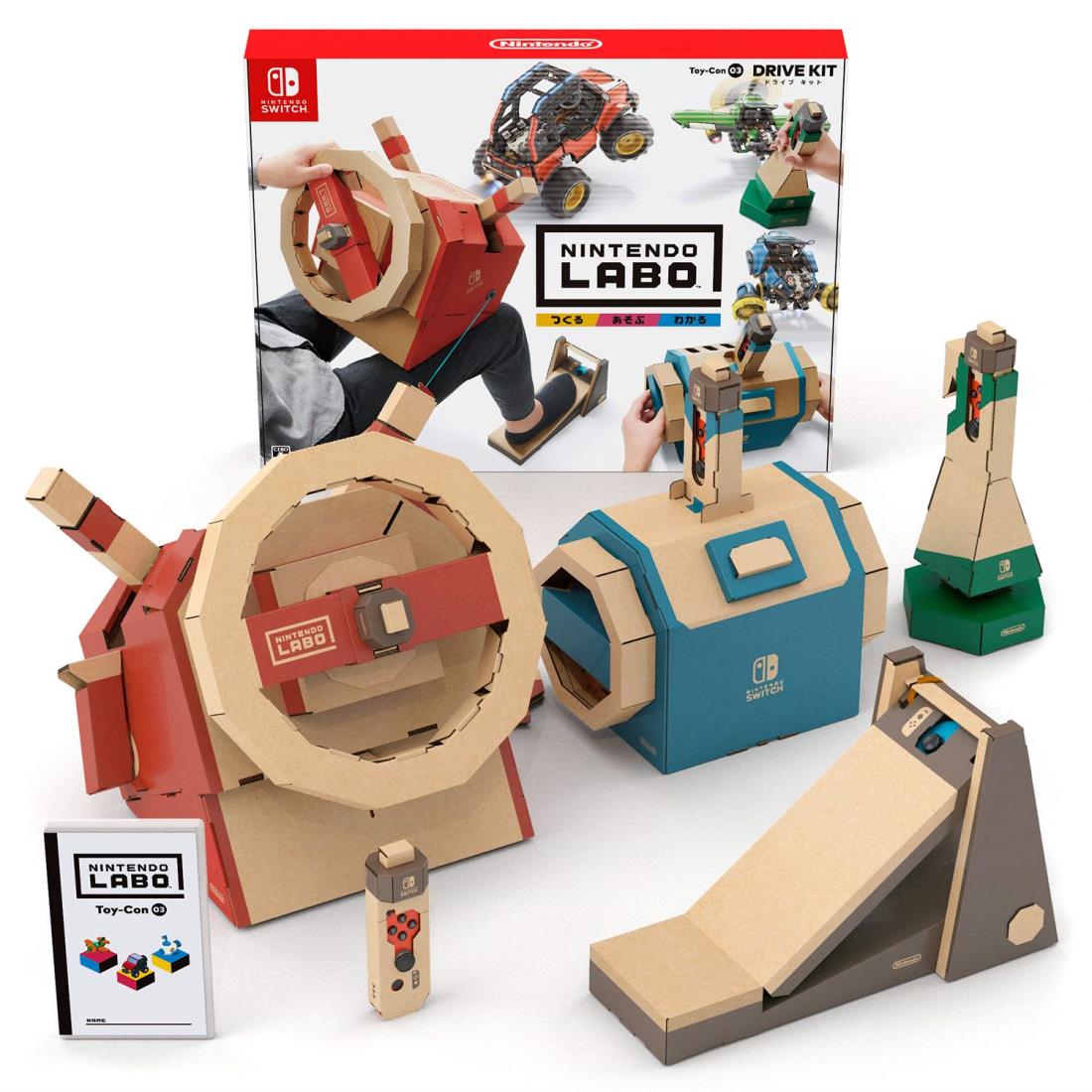 ○ Switch ニンテンドーラボ  セット ○ 01 03 Amazon.com: Nintendo Labo Toy-Con 01: Variety Kit - Switch