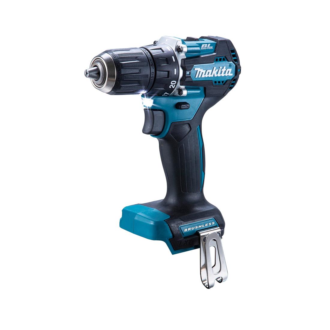 マキタ(Makita) 充電式ドライバドリル 18V 高出力,高耐久 バッテリ・充電器・ケース別売 DF487DZ 青
