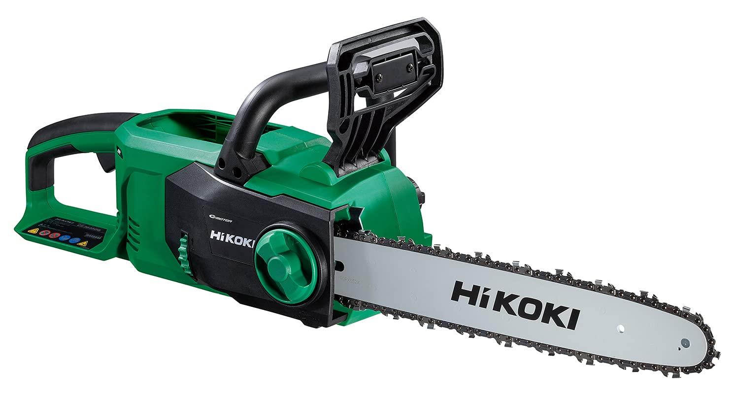 HiKOKI(ハイコーキ) 36V コードレスチェンソー ガイドバー 350mm ダイレクトドライブ 蓄電池、充電器別売り CS3635DB(NN)