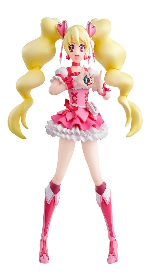 TAMASHII NATIONS S.H.フィギュアーツ フレッシュプリキュア! キュアピーチ -Precure Character Designer's Edition- 約135mm ABS&PVC製 塗装済み可動フィギュア画像