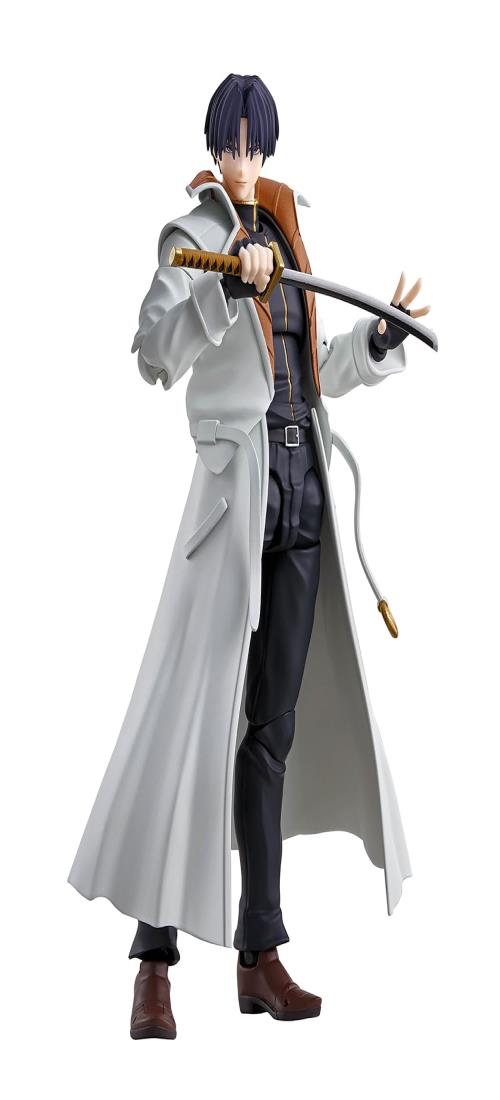 TAMASHII NATIONS S.H.フィギュアーツ るろうに剣心 -明治剣客浪漫譚- 四乃森蒼紫 約165mm PVC&ABS製 塗装済み可動フィギュア