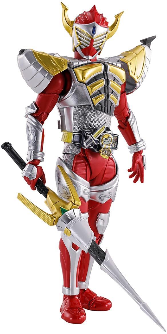 TAMASHII NATIONS S.H.フィギュアーツ (真骨彫製法) 仮面ライダー鎧武 仮面ライダーバロン バナナアームズ 約145mm PVC&ABS製 塗装済み可動フィギュア