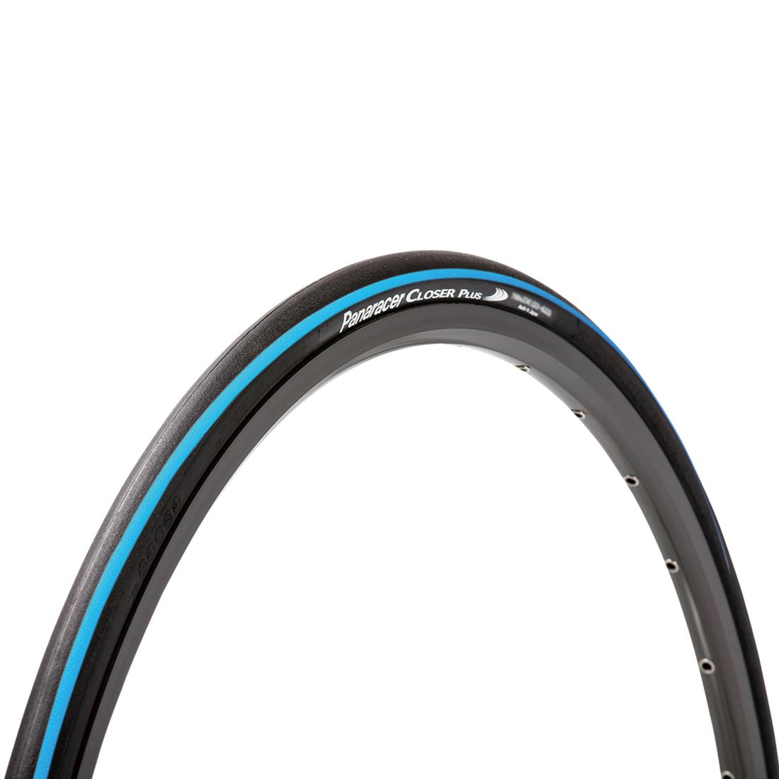Panaracer Closer Plus Tire 26 X 1.25 – Clincher, Folding Bead, ZSG Natural Compound, Black/White