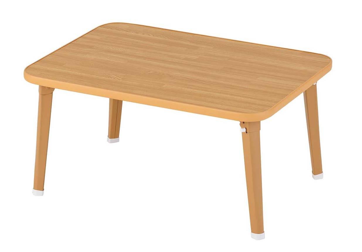 ヤマソロ くつろぎテーブル ダークブラウン 82-782 高座椅子用 低め 介護 楽天市場】ヤマソロ くつろぎテーブル(高座椅子用) 82-782 ダーク