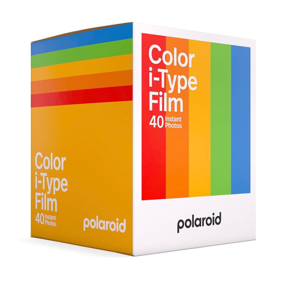 楽天市場】 Polaroid Color i-Type Film ポラロイド フィルム カラー