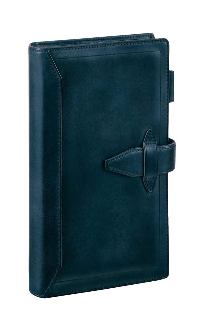 レイメイ藤井 システム手帳 ダヴィンチ ロロマクラシック 聖書 ネイビー DB3014K｜梵たん　店