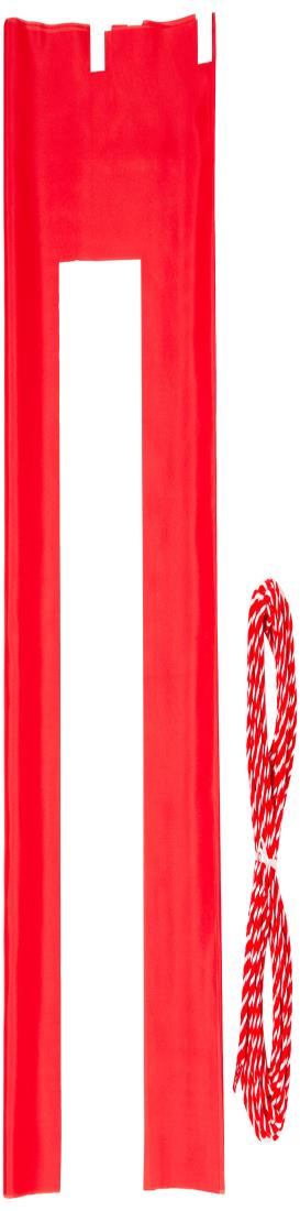 イタミアート 紅白幕 高さ70cm×長さ1260cm (7間) テトロンポンジ 紅白ひも付 KH002-07IN