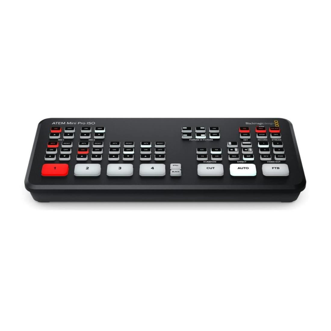 【国内正規品】 Blackmagic Design ライブプロダクションスイッチャー ATEM Mini Pro ISO SWATEMMINIBPRISO
