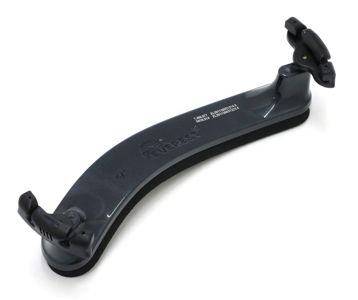 EVEREST エベレスト バイオリン肩当て 4/4サイズ チャコールブラック ES-4 Charcoal Black