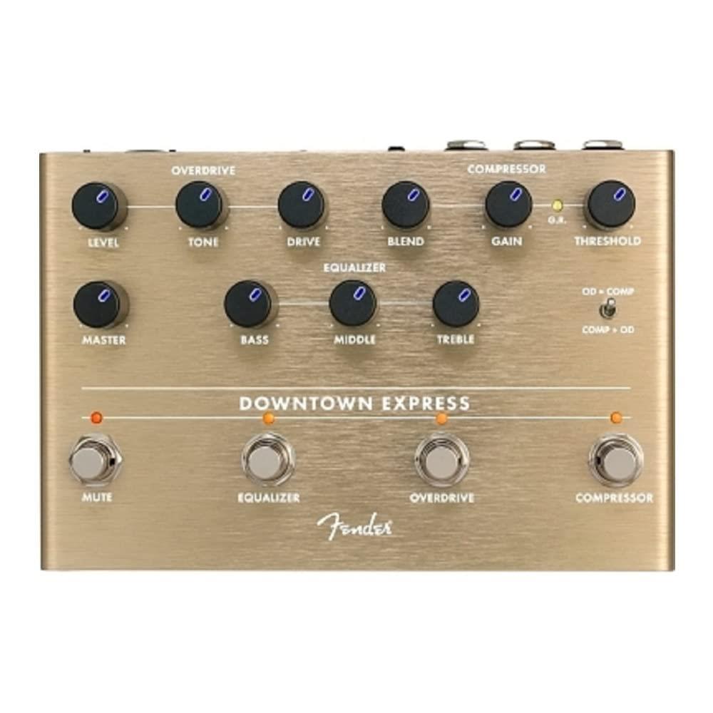 Fender エフェクター Downtown Express Bass Multi Effect Pedal