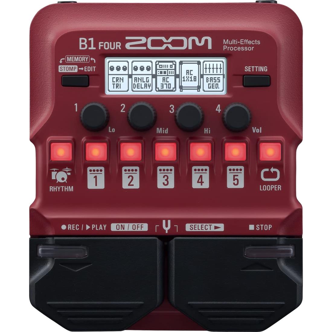 24年9月購入 zoom b1four【美品】 上品】 24年9月購入 b1four【美品】 zoom ベース - ベース