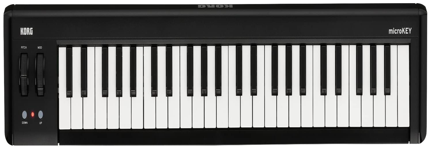 楽天市場】KORG コンパクト MIDI キーボード microKEY2-49 [ 49鍵