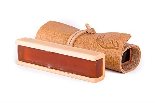 Leatherwood Bespoke Rosin レザーウッド ベスポーク松脂　violin Supple（ヴァイオリン　サプル ）
