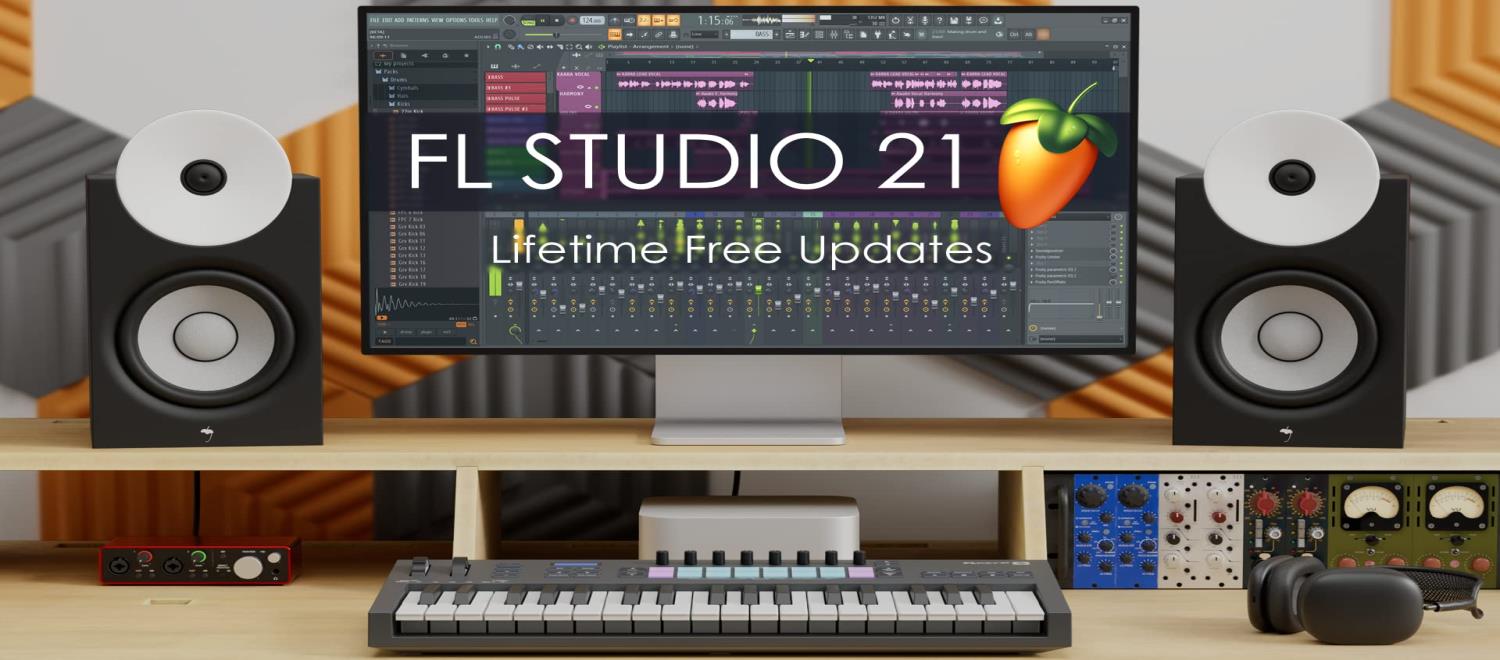 Image Line FL STUDIO 21 Signature FL STUDIO 21シリーズ 国内正規品